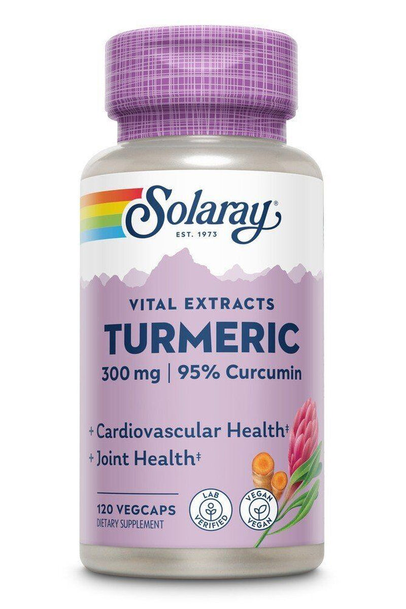 Turmeric Root Extract 300Mg 120 Vegcap