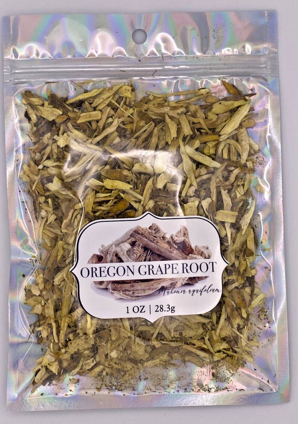 Oregon Grape Root Cut & Sifted Organic Herb Natural 28.3G / 1 Oz Wild Crafted