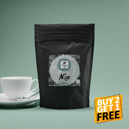 Earl Grey Tea Mezcla Natural 100% Premium 30 Bolsas Bolsa De Té Resellable