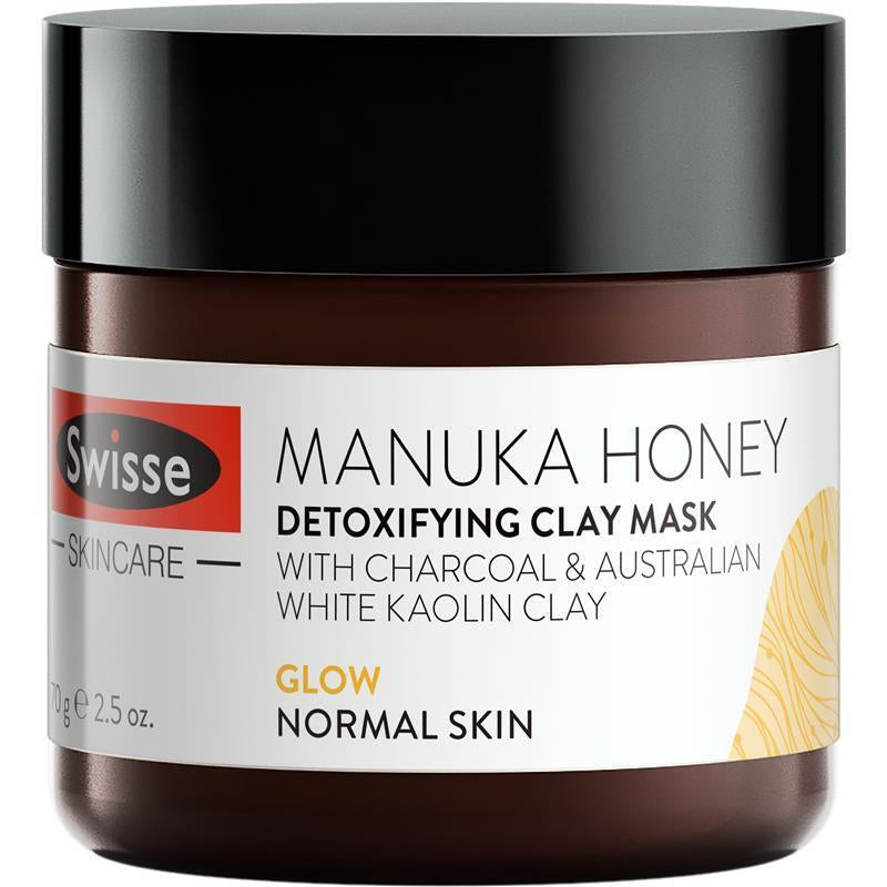 Swisse Skincare Manuka Honey Detoxifying Facial Clay Mask 70G