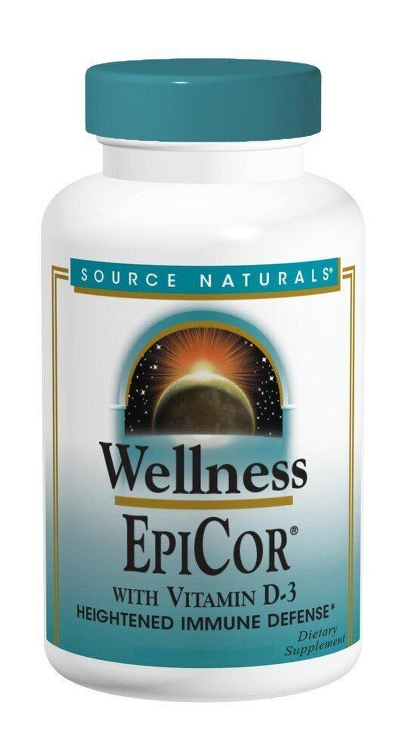 Source Naturals, Inc. Epicor with Vitamin D-3 30 Capsule