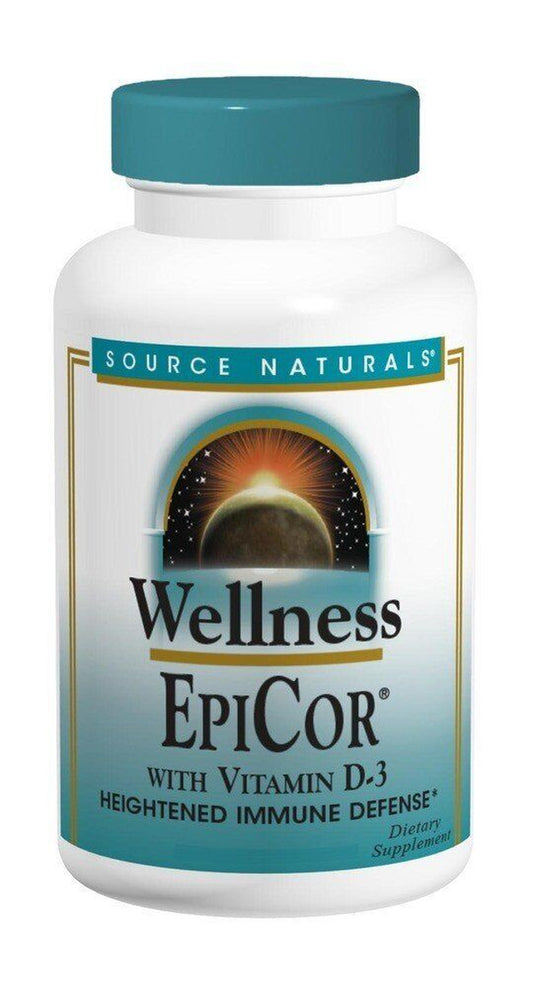 Source Naturals, Inc. Epicor with Vitamin D-3 30 Capsule