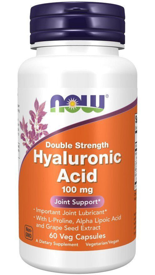 Hyaluronic Acid 100 Mg 60 Vegcap