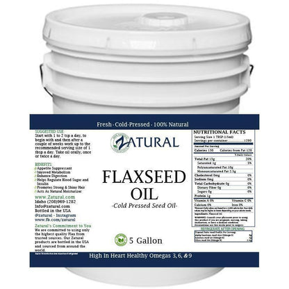 Canadian Flaxseed Oil