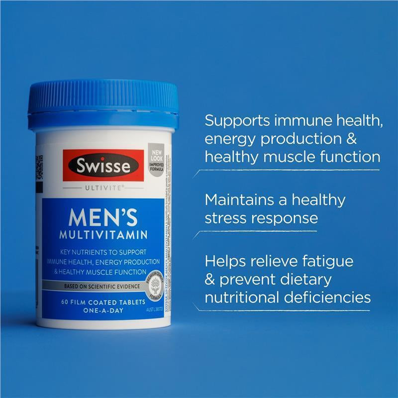 Swisse Mens Multivitamin 120 Tablets