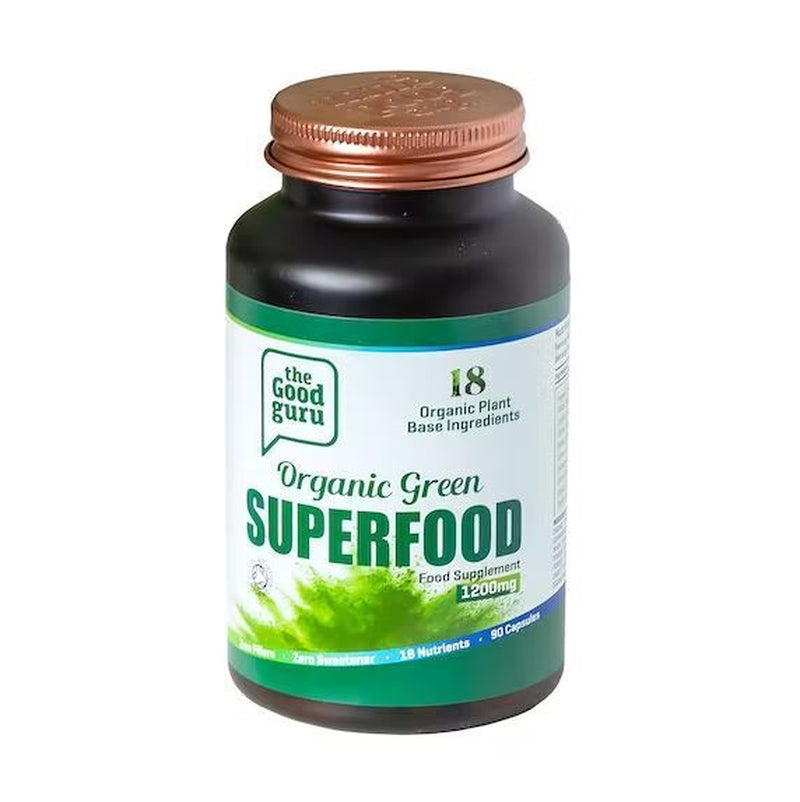 The Good Guru ORGANIC Green Superfood