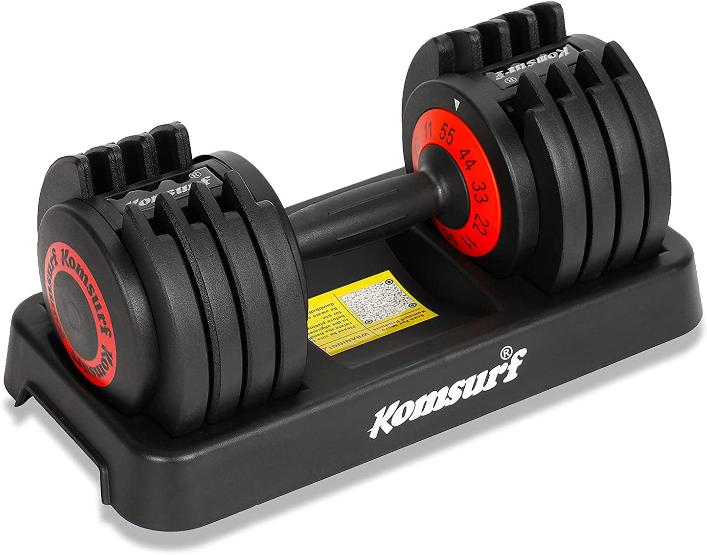 Adjustable Weight Dumbbells