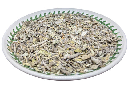 Salvia - Salvia Officinalis Seca Loose Leaf C/S De Nature Tea, Wild Crafted