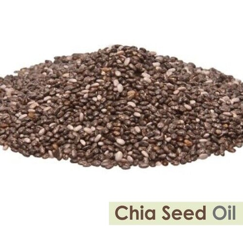 Chia Seed (Salvia Hispanica) 100% Pure & Natural Carrier Oil - [10Ml - 25 L]