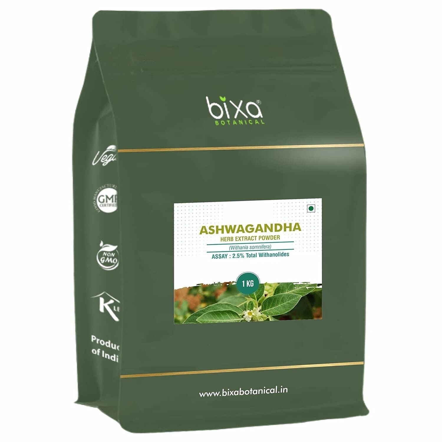 Ashwagandha Herb Dry Powder Gluten Free Extract Support Immunity Healthy Heart