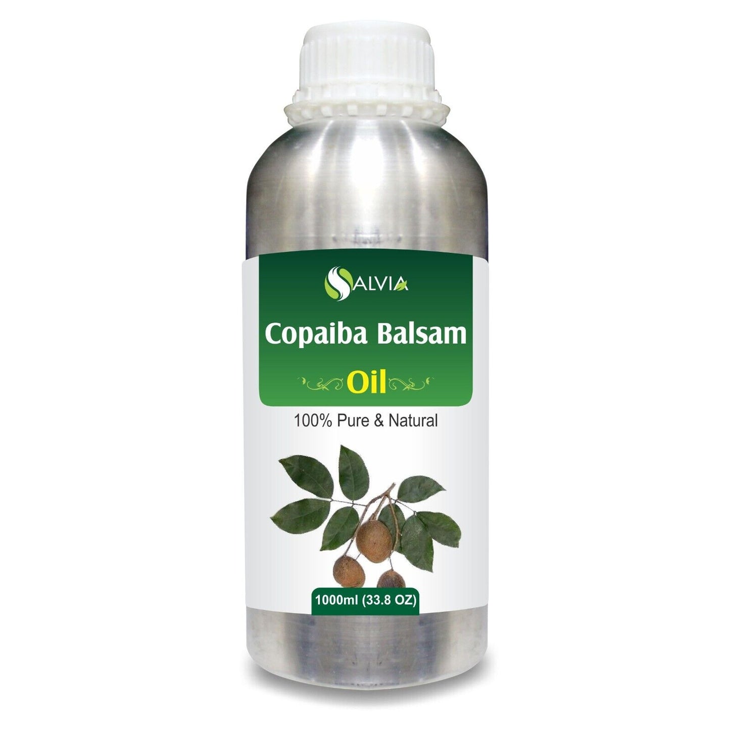 Copaiba Balsam (Copaifera Officina) 100% Pure & Natural Carrier Oil -[10Ml-25 L]