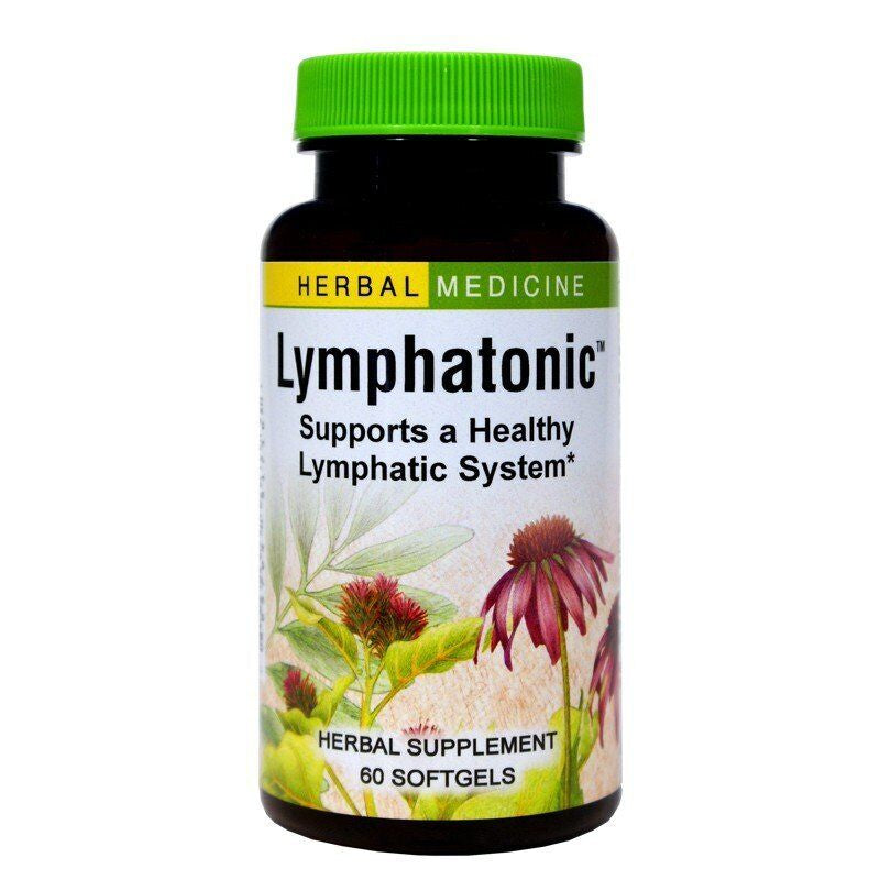 Herbs Etc Lymphatonic 60 Softgels