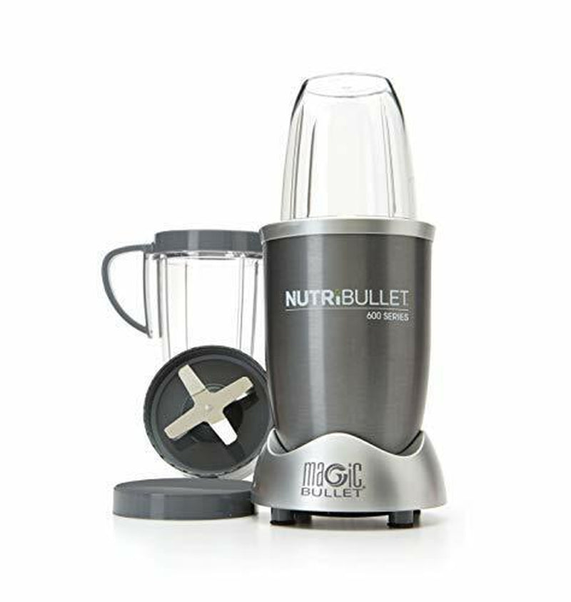 Nutribullet 8-Piece High-Speed Blender/Mixer System, Gray