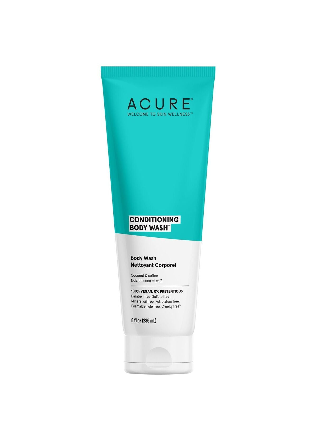 Acure Conditioning Body Wash 8 Fl Oz Liquid