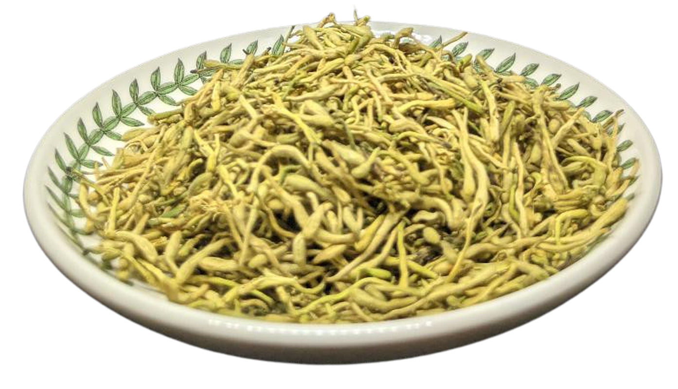 Honeysuckle - New Crop - Loose Buds by Nature Tea, Wild Crafted