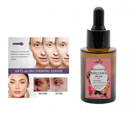 Bakuchiol Face Oil - Retinol Alternative - Natural Facial Skin Care Serum