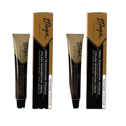 Thuya Regenerating Eyebrow and Eyelash Cream with Argan Oil 2 X 15 Ml