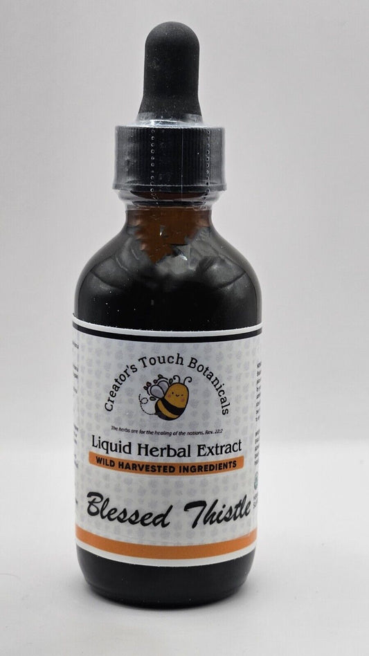 Blessed Thistle Tincture Organic, 1Oz, Digestive, Liver Health, Immune Support