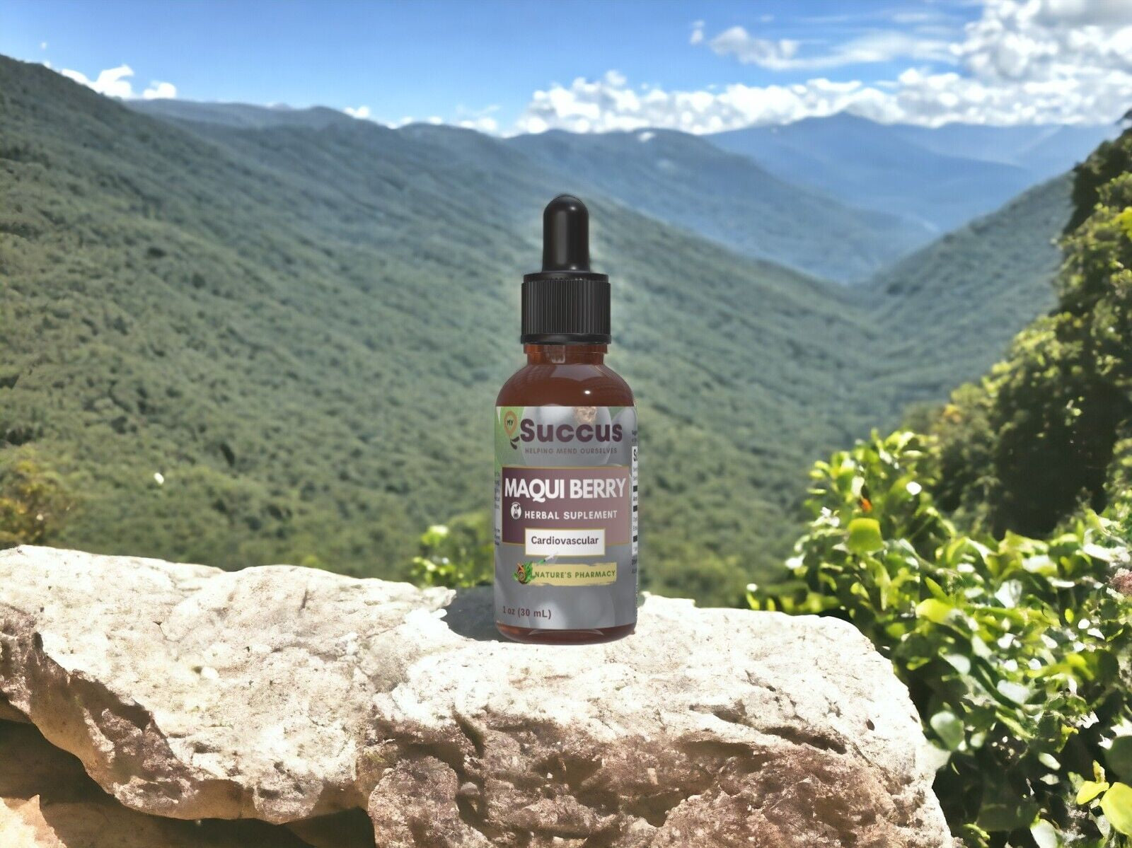 Maqui Berry Tincture - (Wellness) Alcohol Free