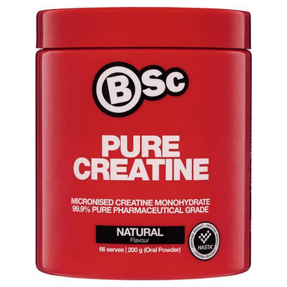 Bsc Pure Creatine 200G