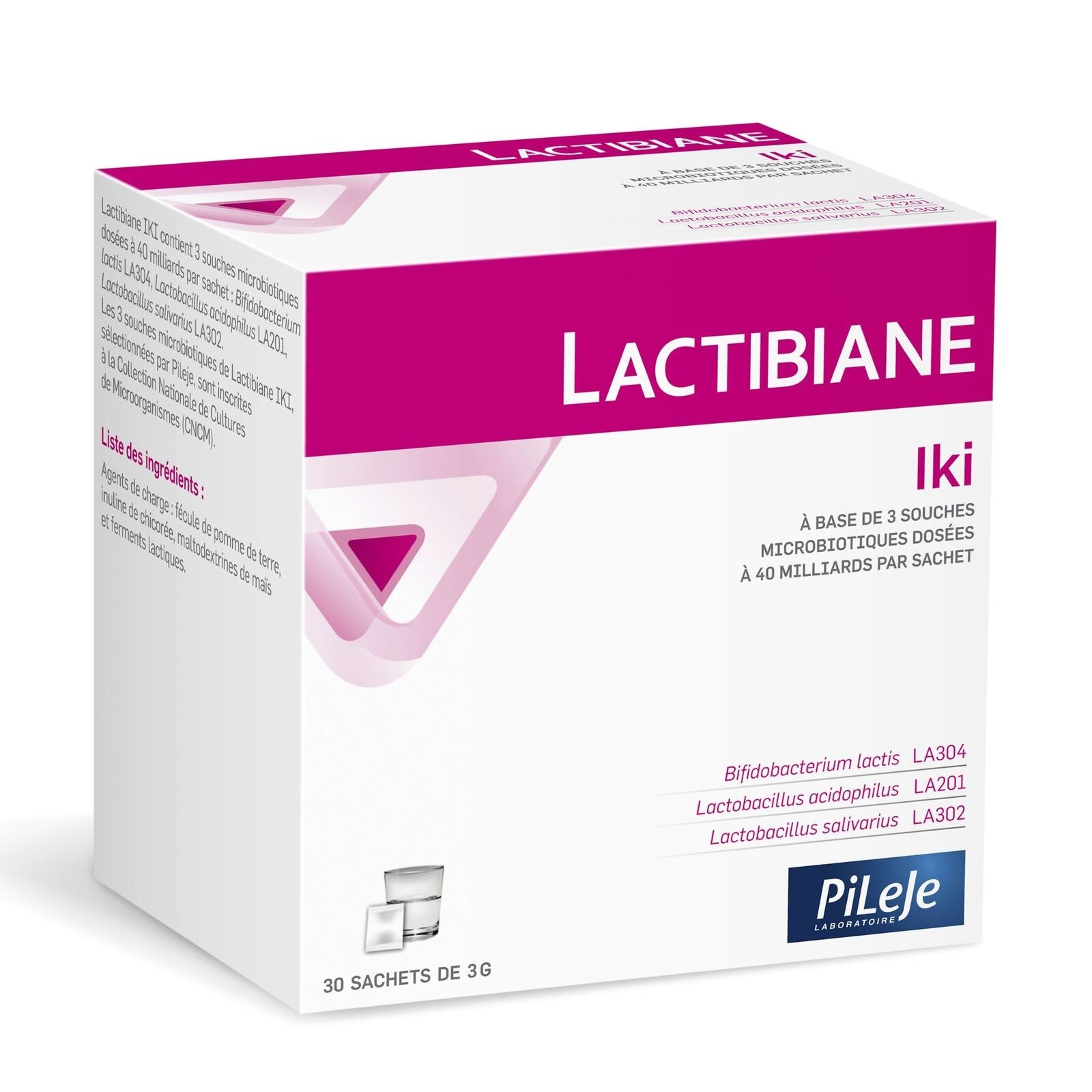 Pileje Lactibiane Iki (Intestinal Microflora Balance) 30 Sachets