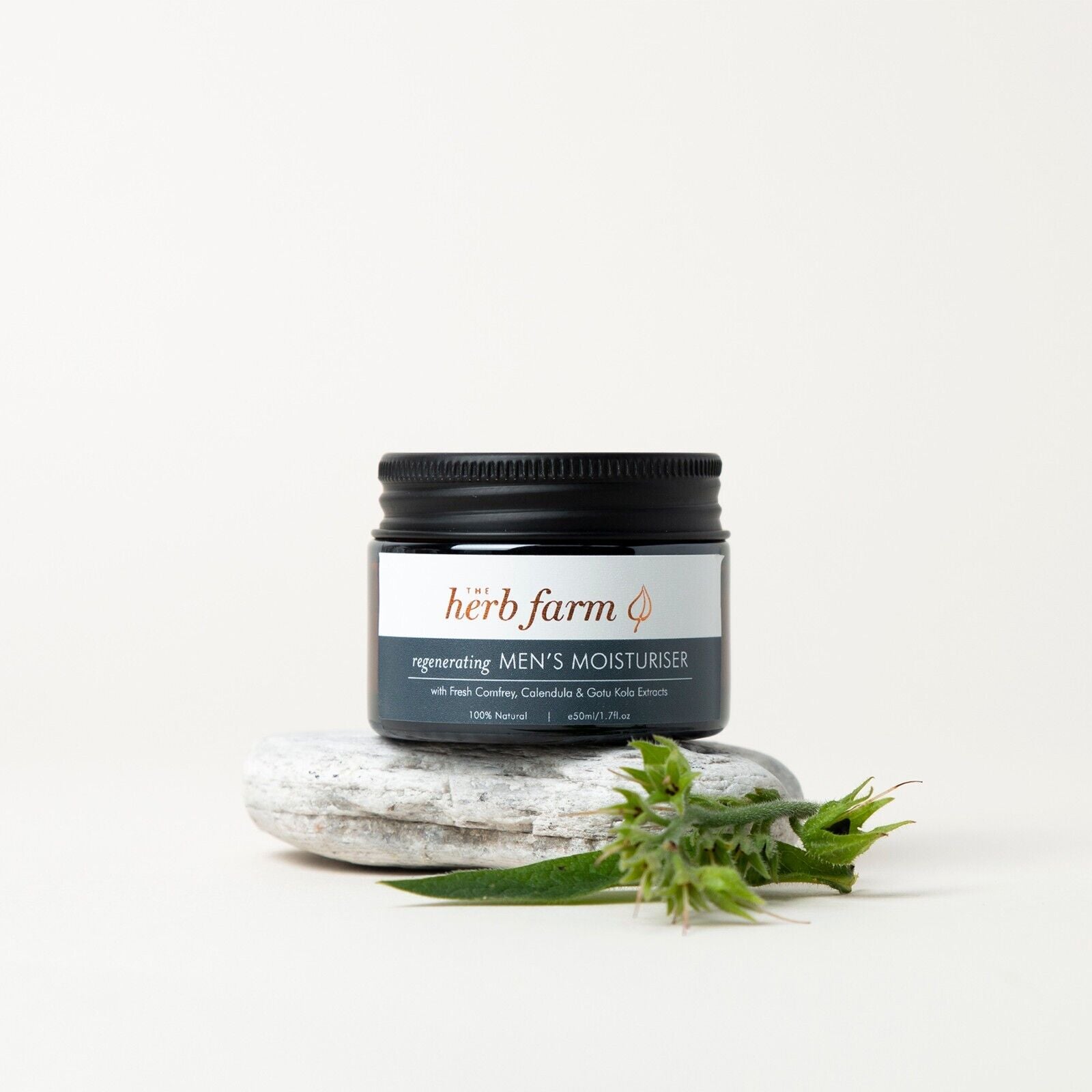 Natural Regenerating Men'S Face Cream - the Herb Farm