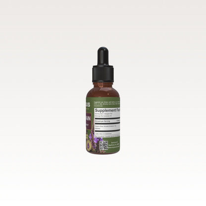 Blue Vervain Tincture - (Highly Potent) Alcohol Free