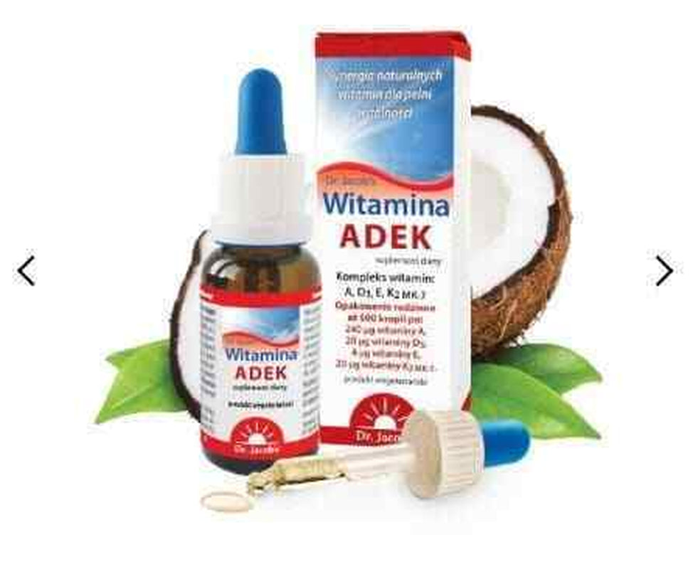 DR. JACOBS Vitamin ADEK (Vitamins A,D,E,K) 20Ml