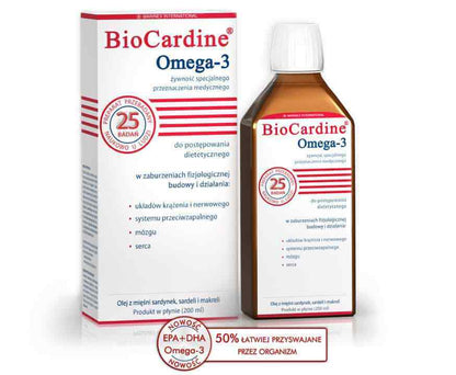 MARINEX Biocardine® Omega-3 (EPA DHA Omega-3)