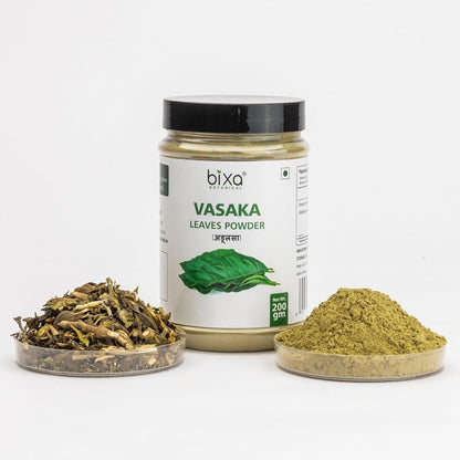 Natural   Herbal Supplement Vasaka Adalodakam Leaf Powder