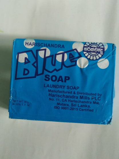 BLUE SOAP 100% Natural from Sri Lanka