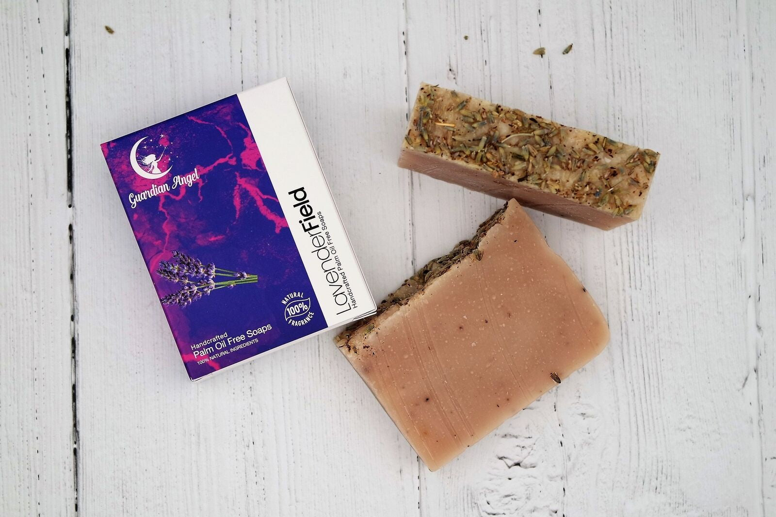 Lavender Field - Wild Lavender Soap Bar