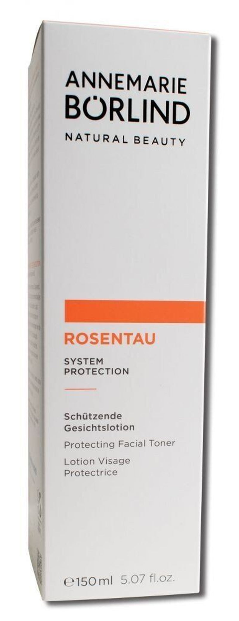 Annemarie Borlind Rosentau Protecting Facial Toner 5.07 Oz Liquid