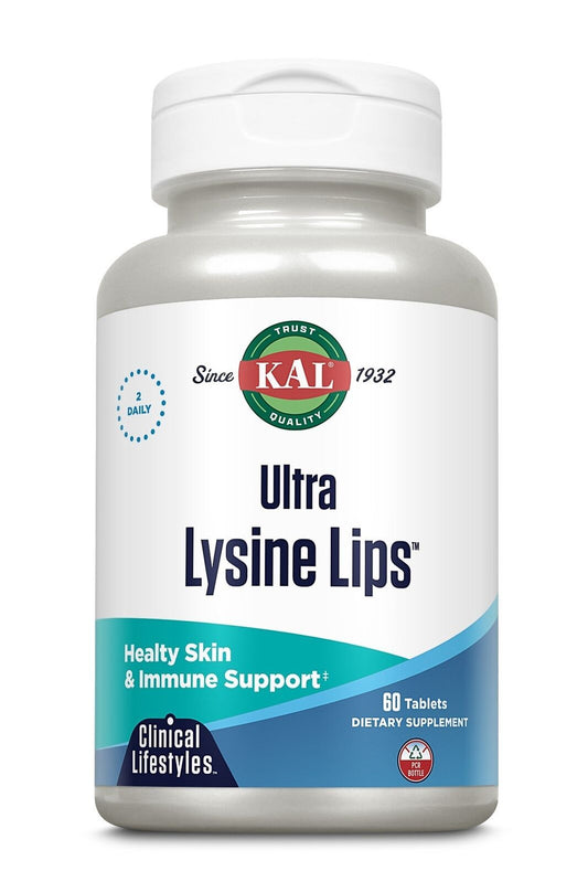 Kal Ultra Lysine Lips 60 Tablet