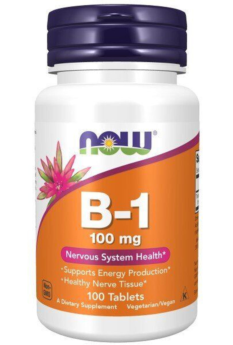 B-1 100Mg 100 Tablet