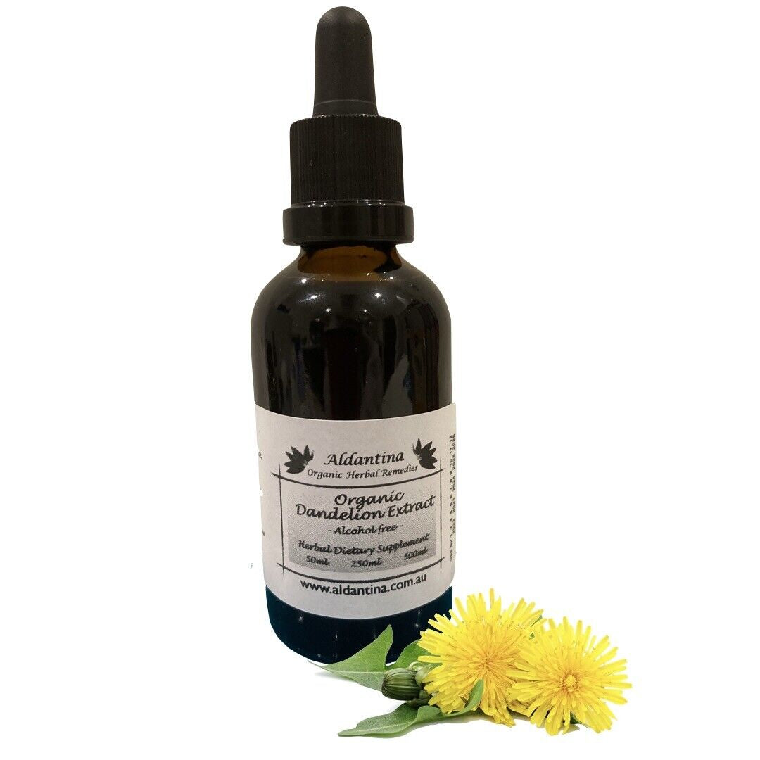 Organic Dandelion Tincture/Extra