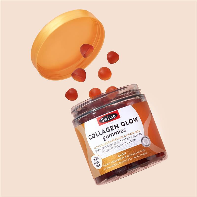 Swisse Beauty Collagen Glow Gummies 45 Pack