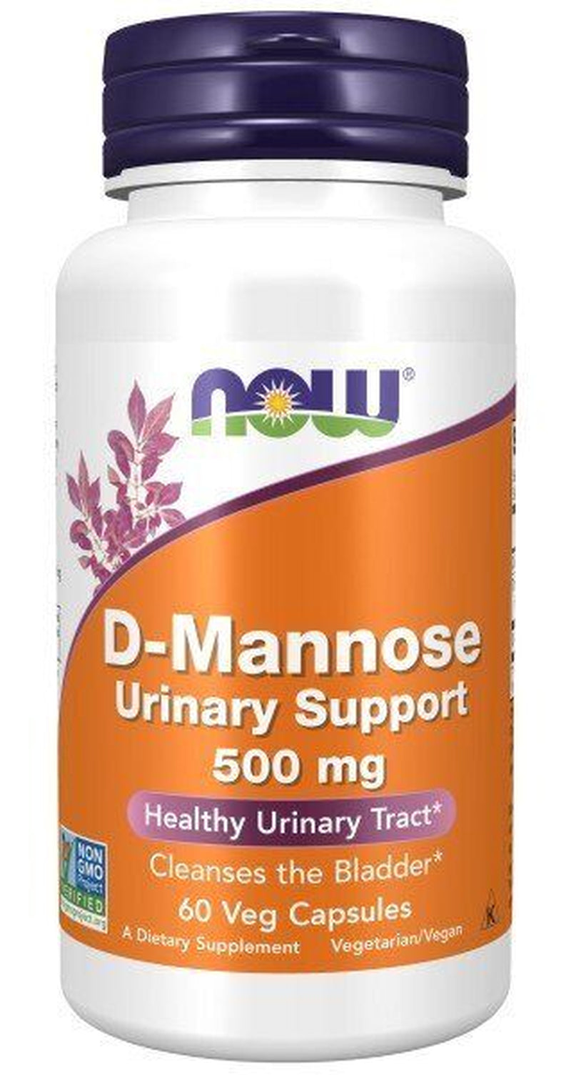 D-Mannose Urinary Support 500Mg 60 Vegcap