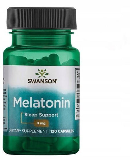 Swanson Melatonin 1Mg,3Mg,5Mg,10