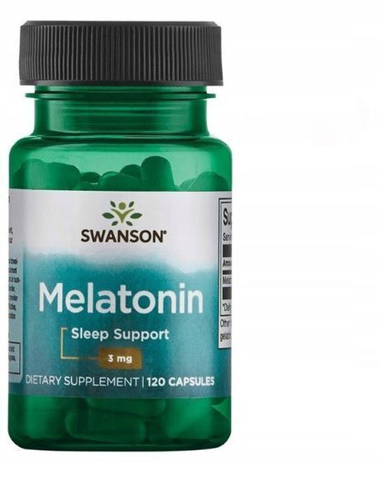 Swanson Melatonin 1Mg,3Mg,5Mg,10