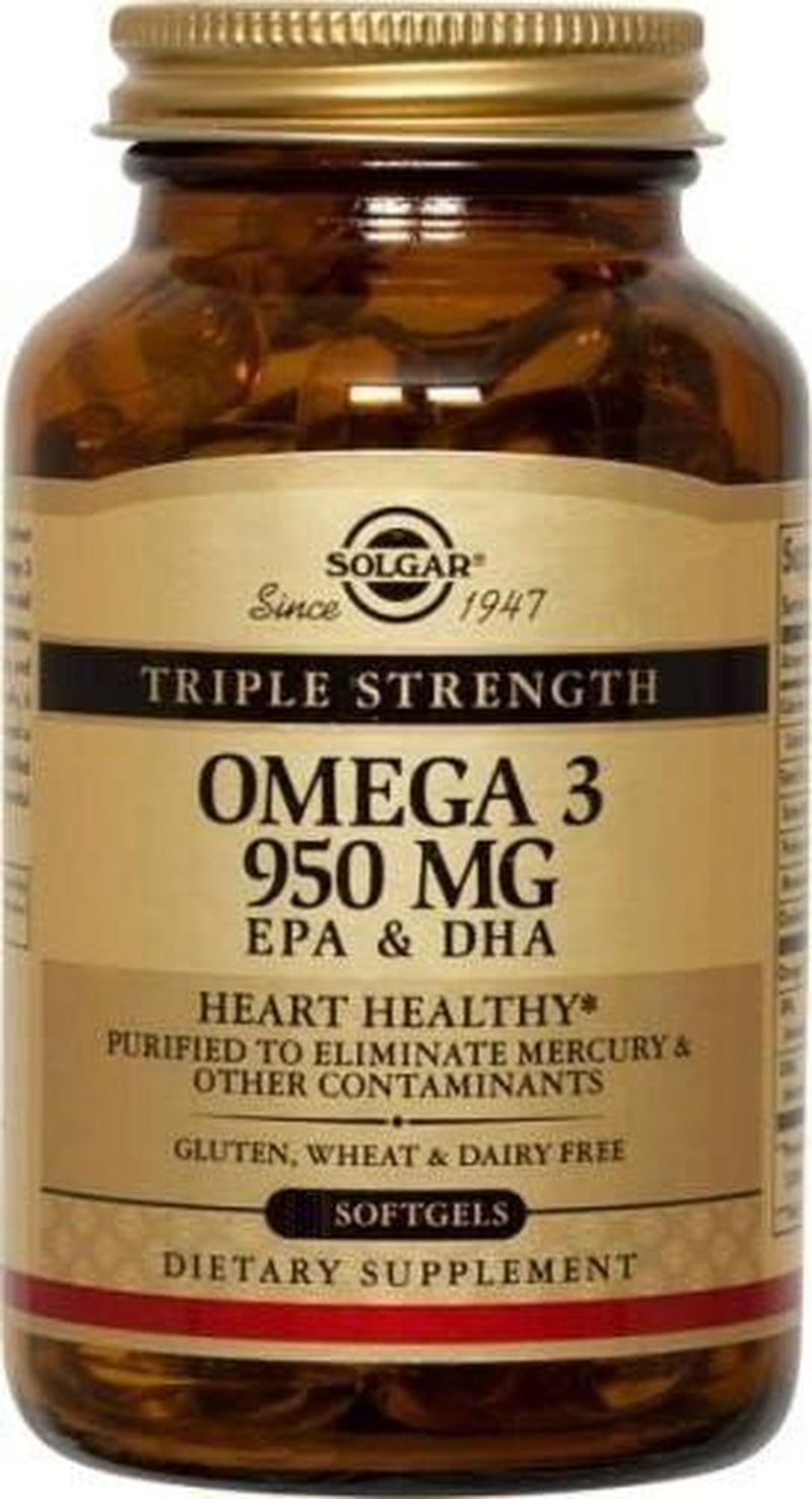 Solgar Omega-3 "950" Mg 100 Softgel