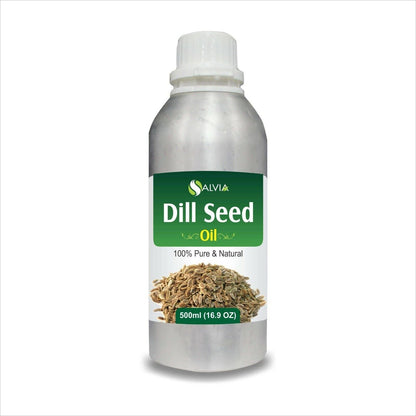 Dill Seed (Anethum Graveolens L) 100% Pure & Natural Essential Oil [10Ml-5000Ml]