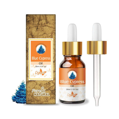 Blue Cypress (Chamaecyparis ) 100% Pure & Natural Essential Oil [15Ml-25 Litre]