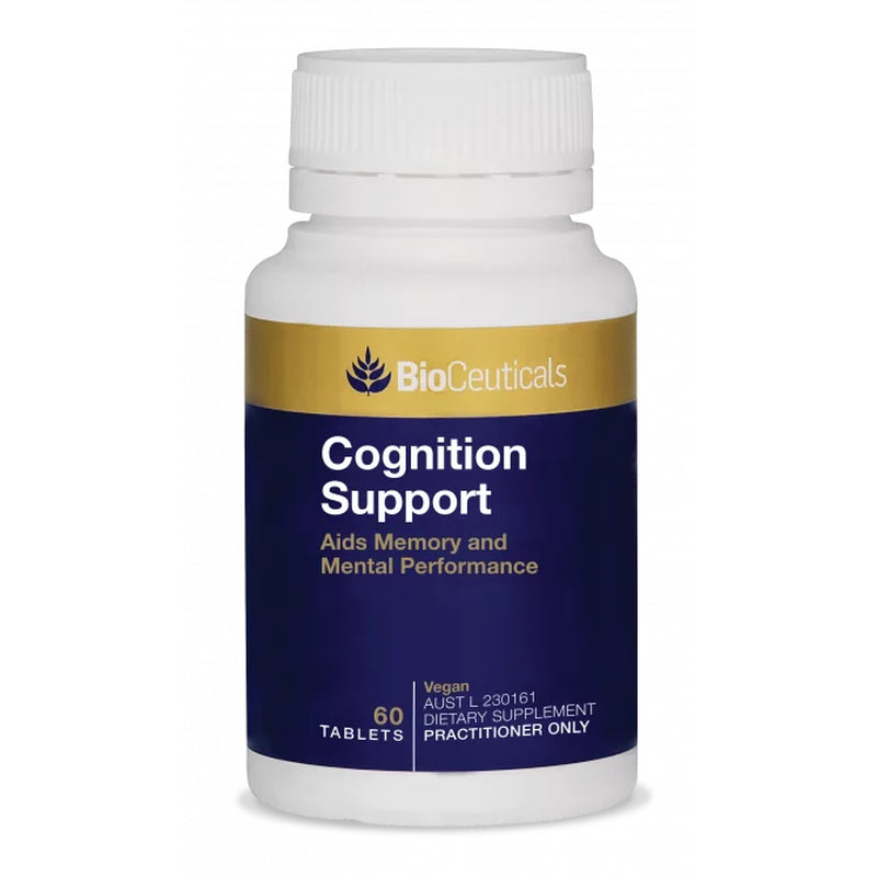 Bioceuticals Cognition Support 60 Tablets