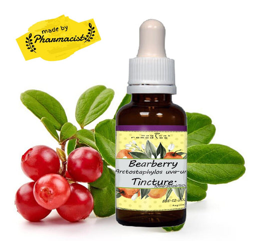 Uva Ursi Tincture | Bearberry | Urinary Tract | anti Inflammatory | Kidney Stone