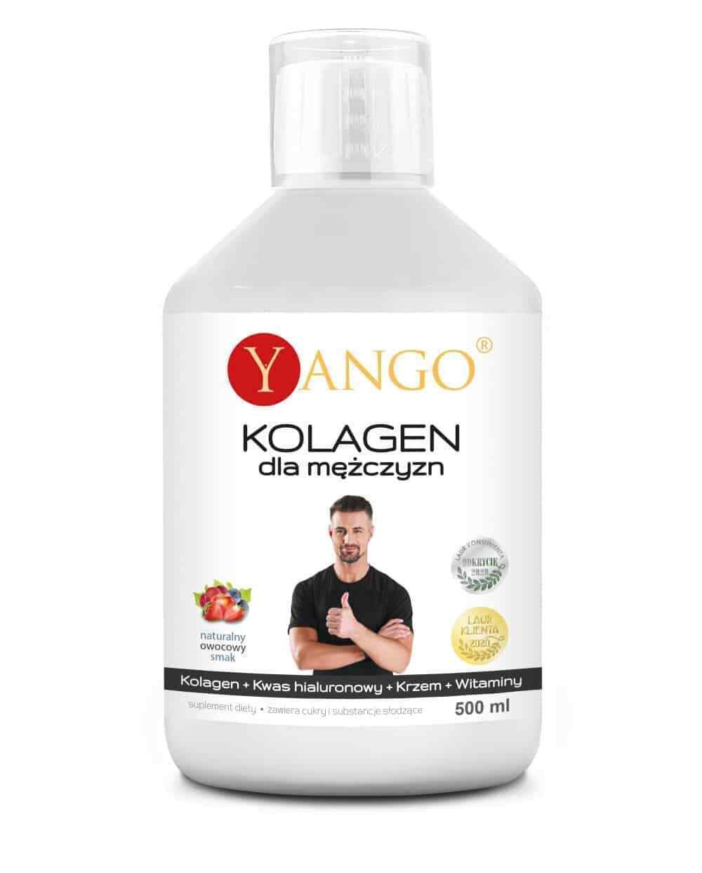 YANGO Collagen for Men 6,000Mg (Joint Support) 500Ml