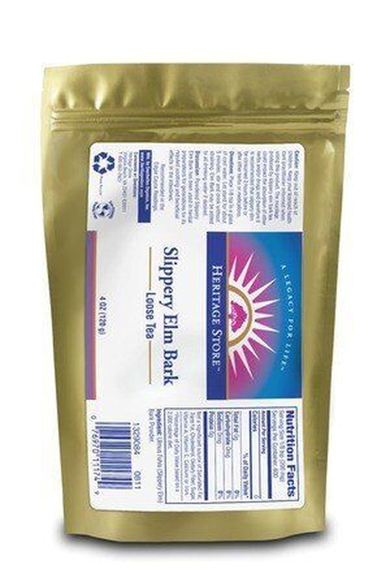 Heritage Store Slippery Elm Bark Powder 4 Oz Powder