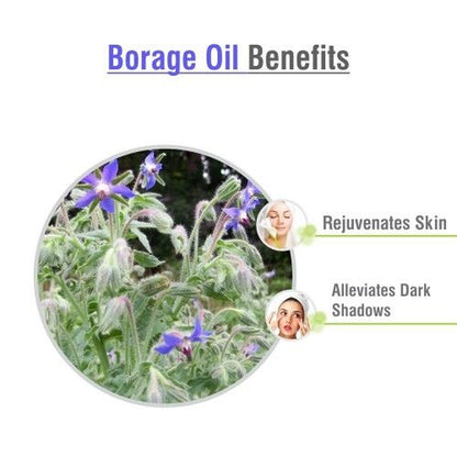 Borage (Borago Officinalis) 100% Pure & Natural Carrier Oil - [10Ml - 25 L].