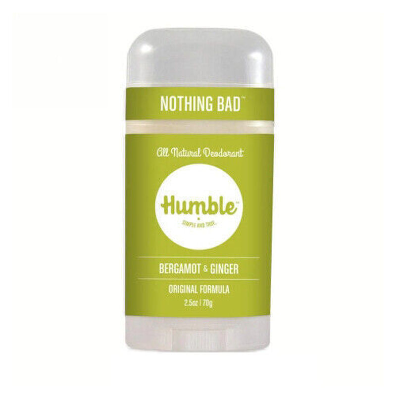 Deodorant Original Bergamot & Ginger 2.5 Oz by Humble Brands