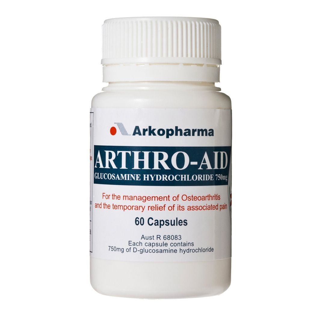 Arthro-Aid 750Mg 60 Capsules